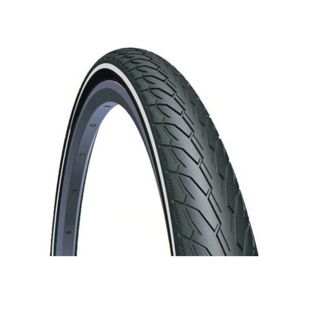 BuitenBandmitas Flash V66 Colore: nero con dimensione di riflessione: 28x1.75, Etro 47-622