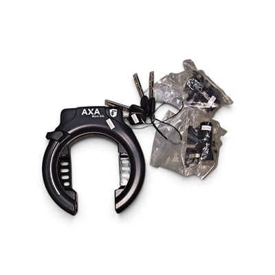 AXA XXL Black Ringer Blocco + Sastino + Collana ULC100