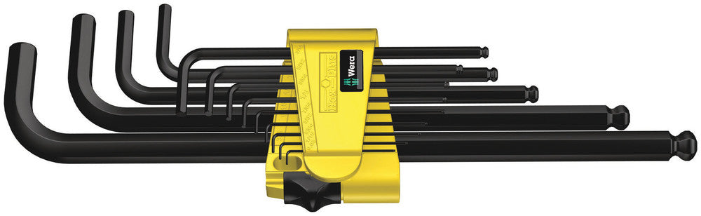 Wera 950 pkl 13 sz n Set chiavi esagonali, pollici, laser nero, 13 pezzi - 1 pezzo/i - 05021728001