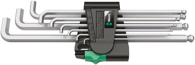 Wera Zuss Keys Set 950 9 HEX-plus 4