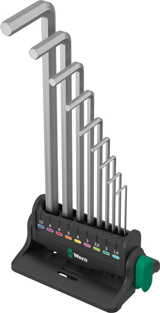 Wera 950 9 set di strip hex-plus 8