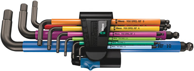 Waa Zenus Keys Set 950 9 Hex-Plus Multicolor HF 1