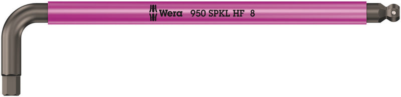 Wera 950 spkl hf llave de pasador multicolor, métrica, con función de retención, 6,0 mm - 1 pieza(s) - 05022203001