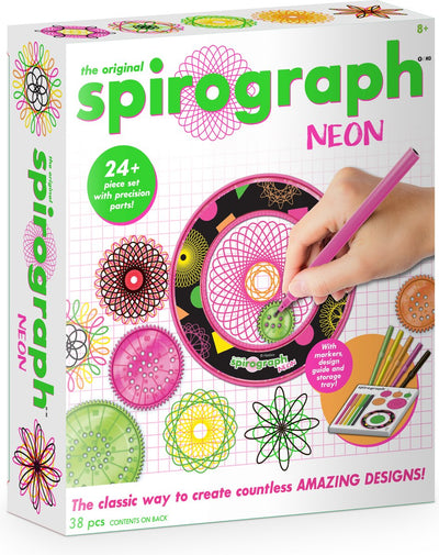 Set de color neón de boti espirógrafo
