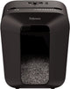 Trituradora de papel Fellowes lx41 negra microcorte