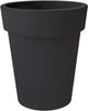 Elho green basics top planter high 35 - macetero exterior - ø 34,5 x h 41,0 cm - living black