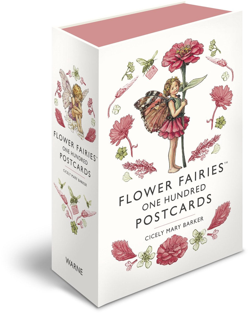 Cicely mary barker feeën 100 wenskaarten - flower fairies