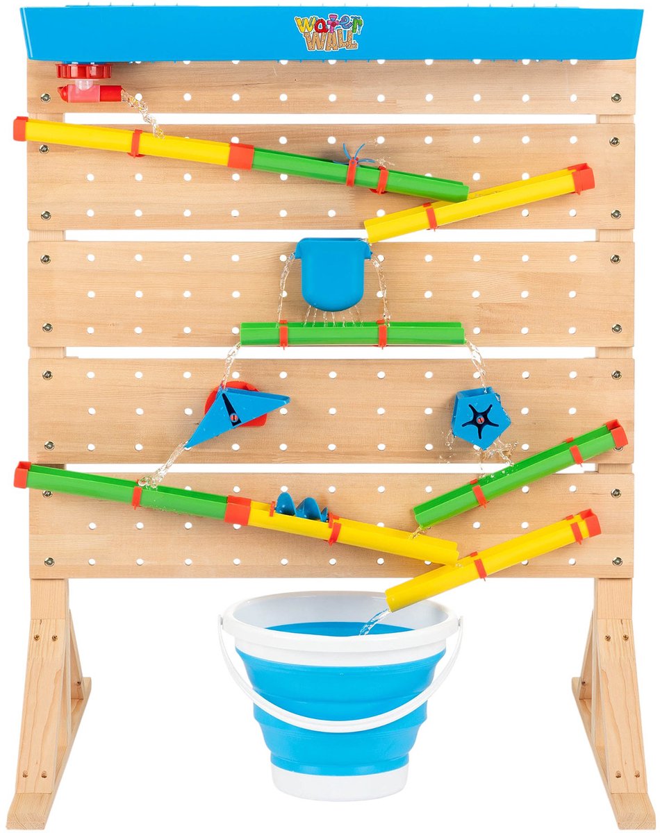 Playhouse water wall