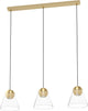 Eglo cerasella hanglamp - gu10 - 90 cm - geelkoper