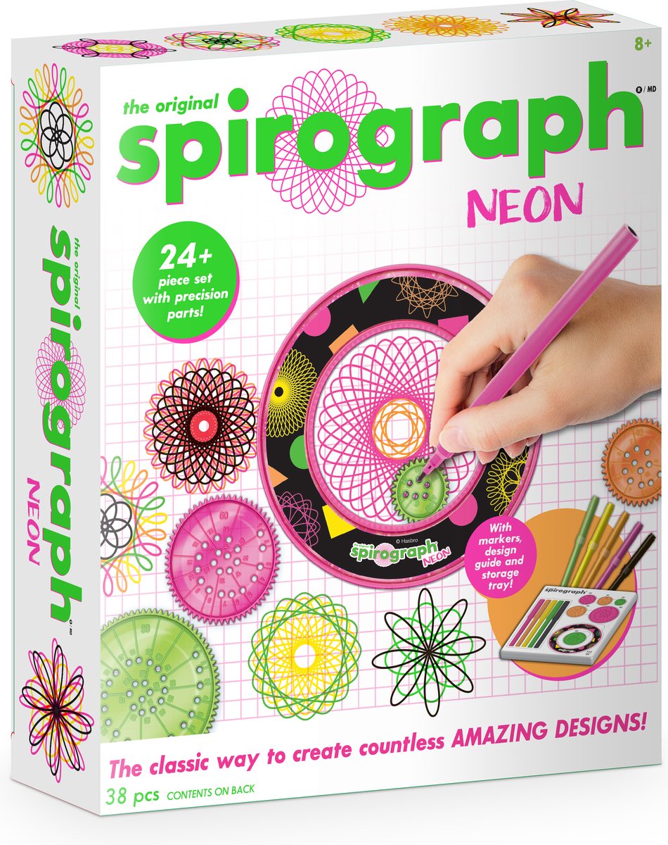 Boti Spirographer Neon Color Set