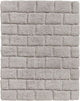 Metro Seahorse - alfombra de baño - 50x60 cm - glaciar -