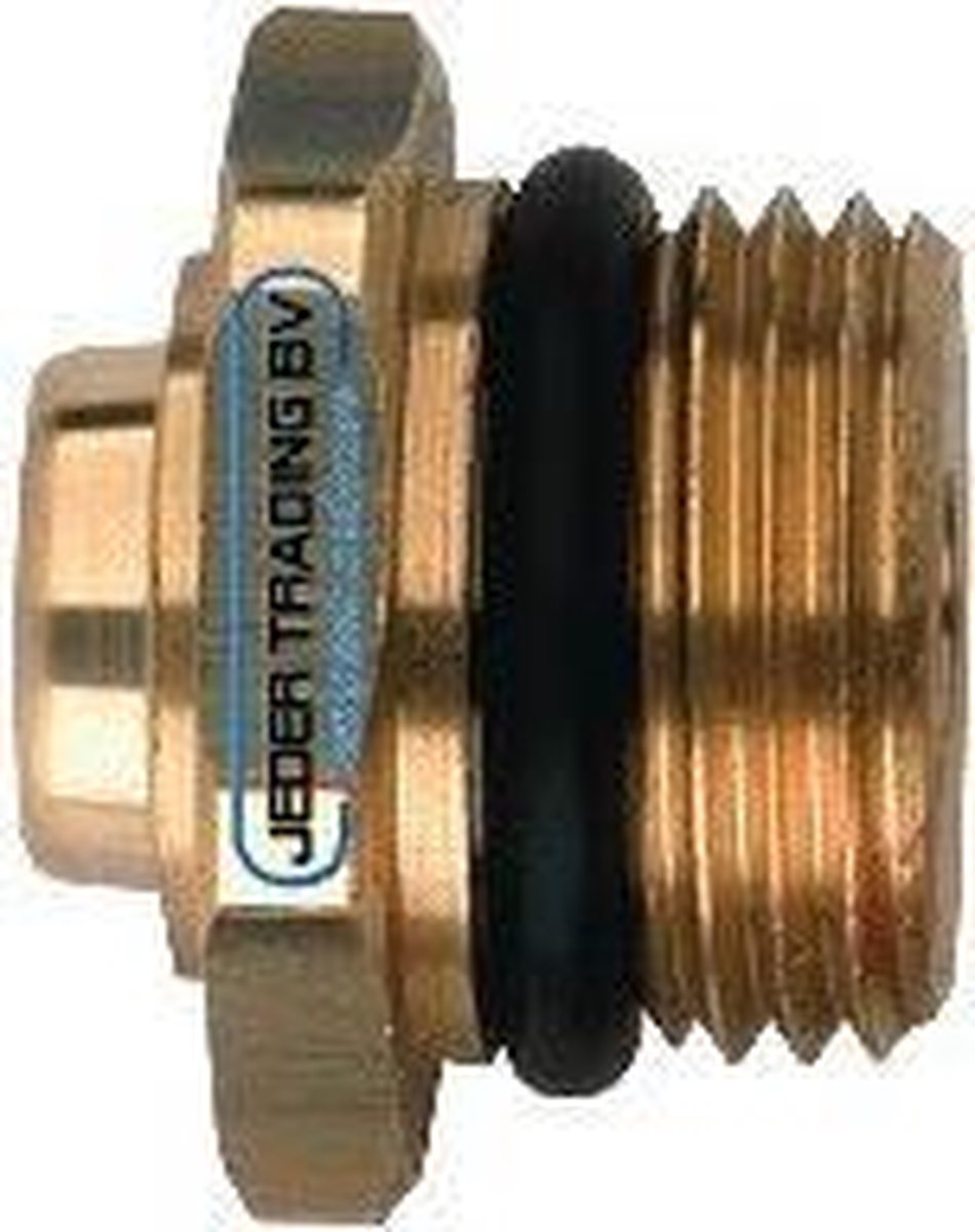 Adaptador botella de oxígeno Kemper m24x2 - m10x1 587