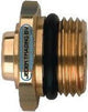 Adaptador botella de oxígeno Kemper m24x2 - m10x1 587