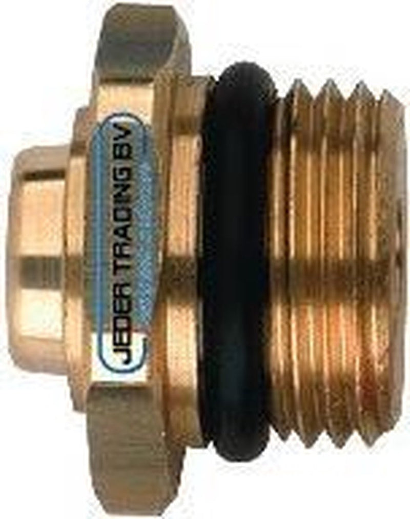 Adattatore bombola ossigeno Kemper m24x2 - m10x1 587