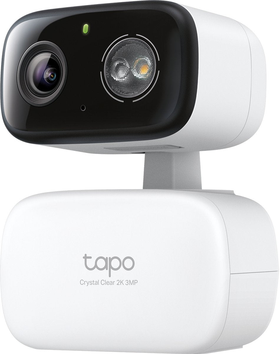 Telecamera di sicurezza TP-Link Tapo C216 da interno esterno - 2K 3MP - Rilevamento AI - IP65 - Telecamera WiFi