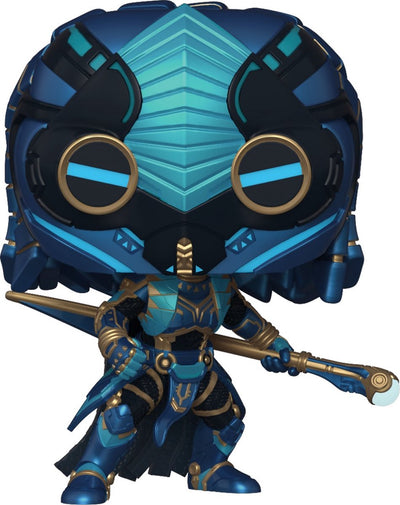 Figura da collezione Funko Pantera Nera Marvel Pop! wakanda per sempre okoye angelo di mezzanotte 9 cm multicolori