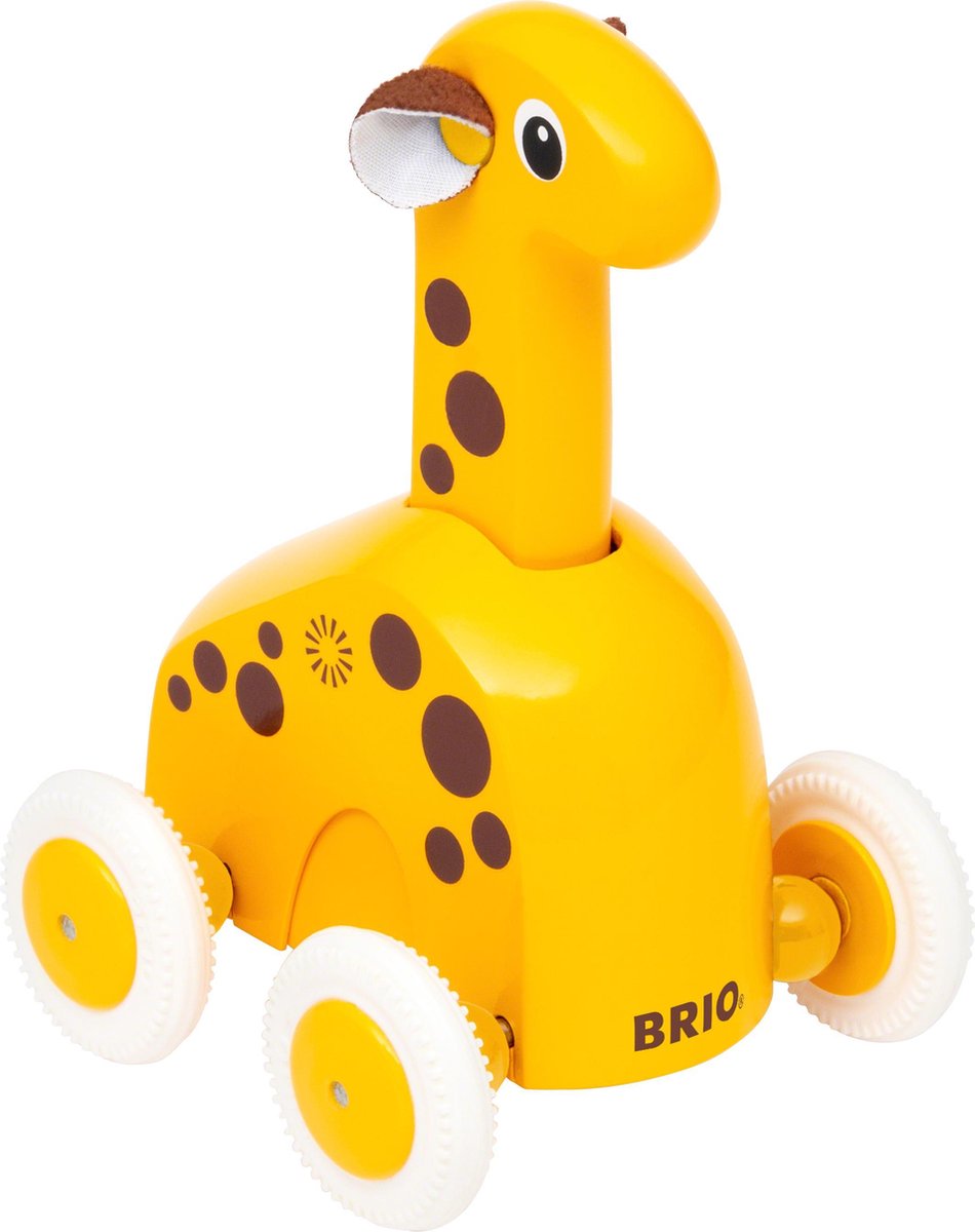 Brio push go jirafa - vehículo de juguete para bebé