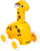 Brio push go jirafa - vehículo de juguete para bebé