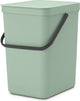 Brabantia sort go prullenbak - 25 liter - jade green