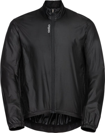 Odlo fietsjack heren - kleur zwart - maat s
