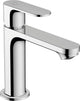 Hansgrohe rebris s - wastafelmengkraan - ééngreeps bediening - coolstart energiebesparend - zonder waste - 110mm maat - chroom