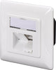 Digitus aansluitdoos cat.6a (diep) - 2 x rj45 - afgeschermd