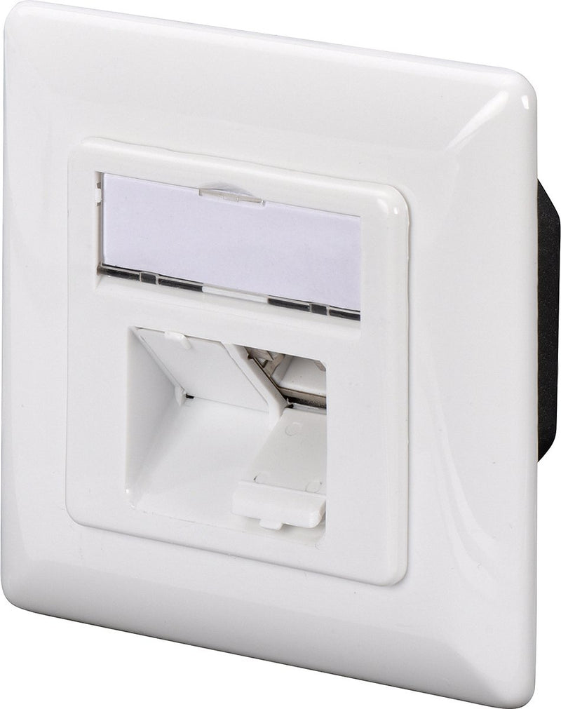Caja de conexión Digitus cat.6a (profunda) - 2 x rj45 - blindada