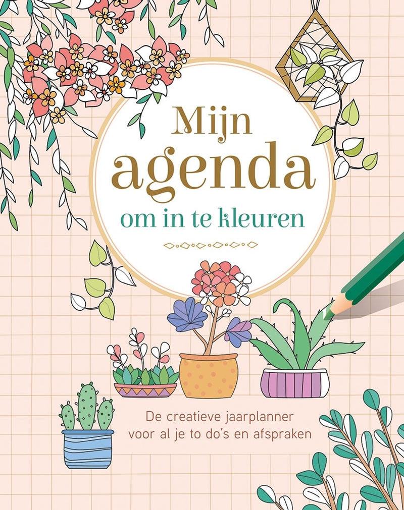 Deltas mi agenda para colorear
