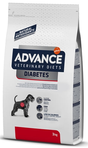 Avance de la dieta veterinaria Colites de diabetes para perros