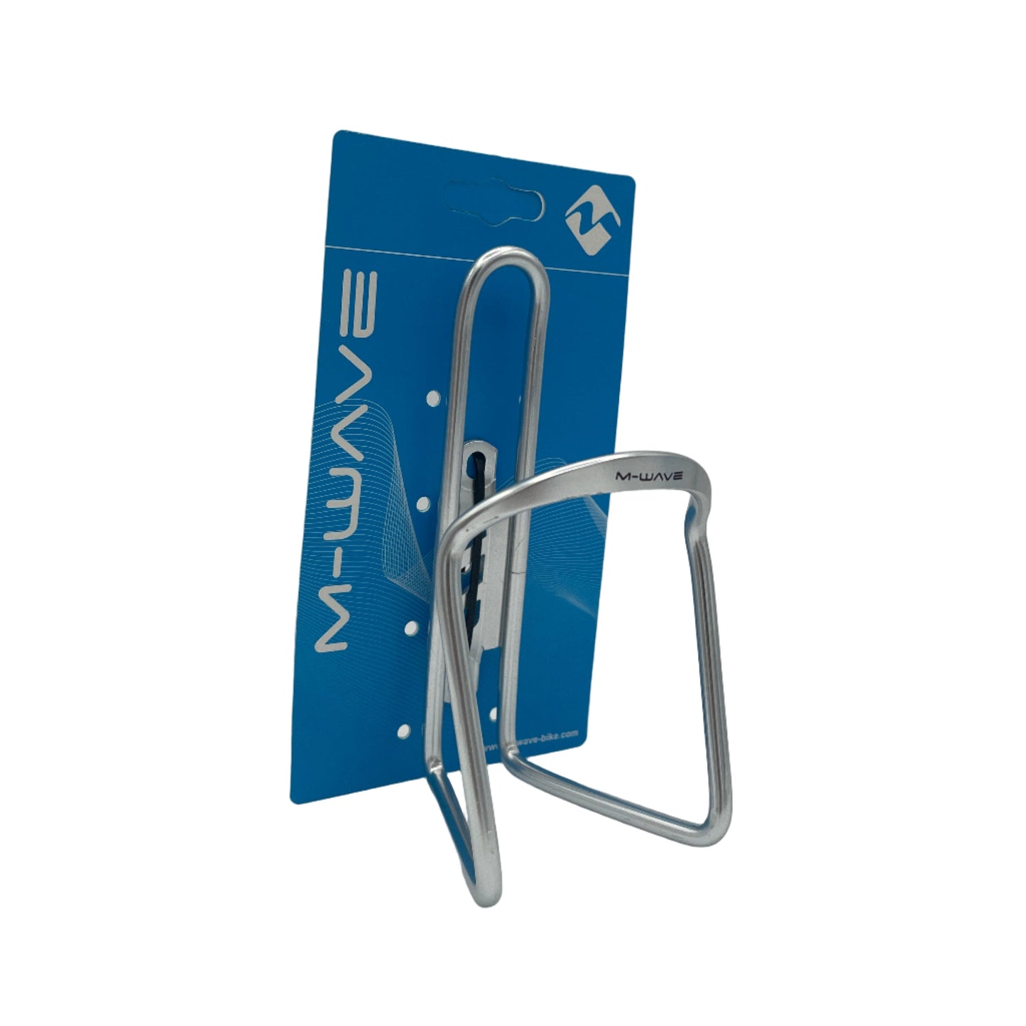 Brassschlager portabidón m-wave aluminio plata
