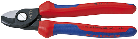 Tijeras de cable de knipex 9512165