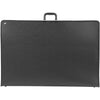 Mapa de cartera de Creativ Company, A1, AFM 92x62 cm, negro, 1 pieza
