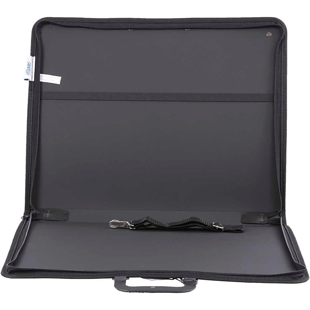 Createiv Company Portfolio Map, A3, VEL 297x420 mm, Dim 48x37 cm, negro, 1 pieza