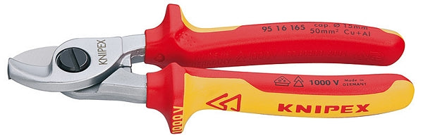 Knipex kabelschaar vde 9516165 kniptang