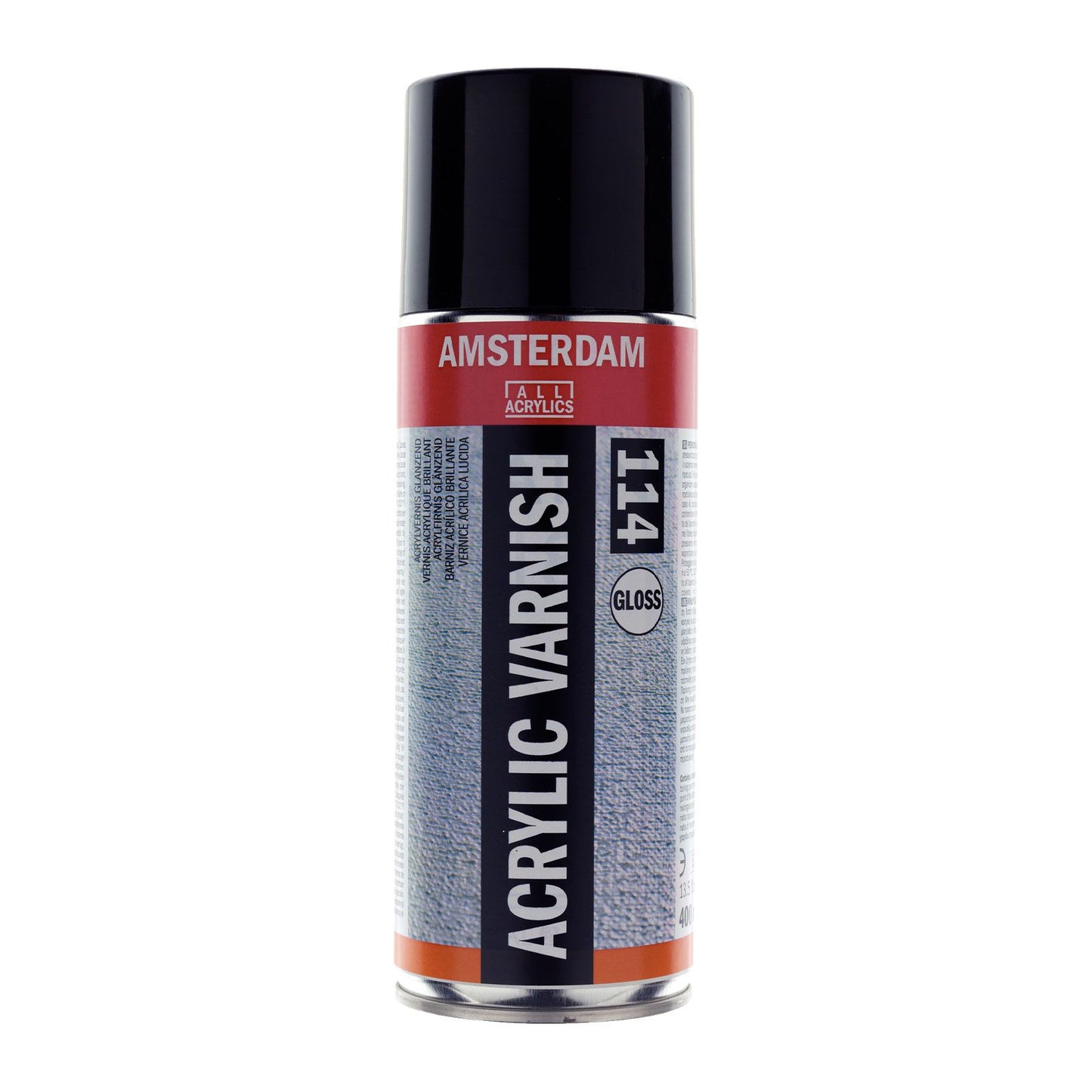 Amsterdam all acrylics amsterdam • acrylvernis spuitbus glanzend 400 ml