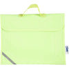 Mochila escolar, dia: 9 cm, medidas 36x29 cm, amarillo fluorescente, 1 pieza