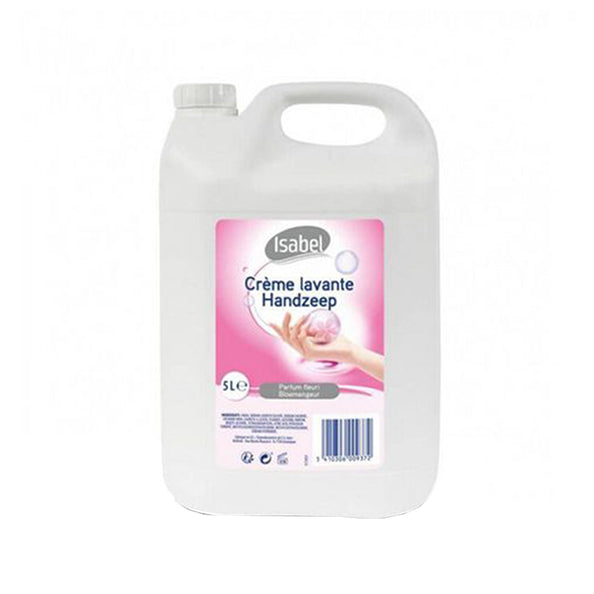 Ricarica di sapone delicato per le mani Isabel (5 litri)
