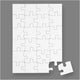 Creativ company http: www.cchobby.nl puzzel-afm-15x21-cm-wit-24-delen-16-stuk-1-doos
