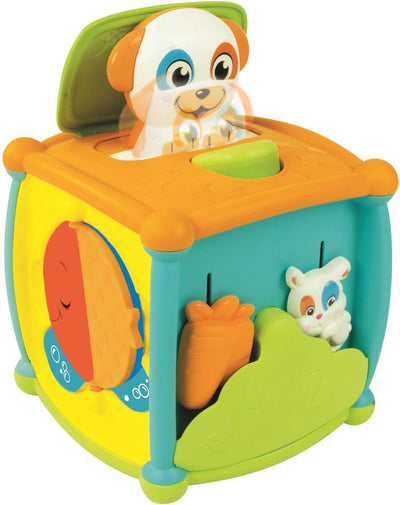 Cubo de actividad de bebé Clementoni