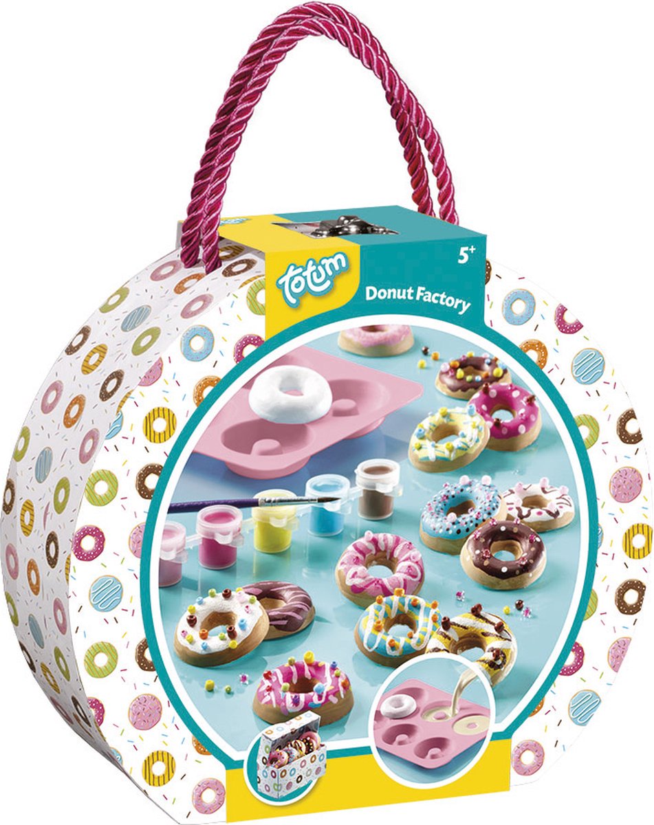 Totum Donuts Vierte y decoran