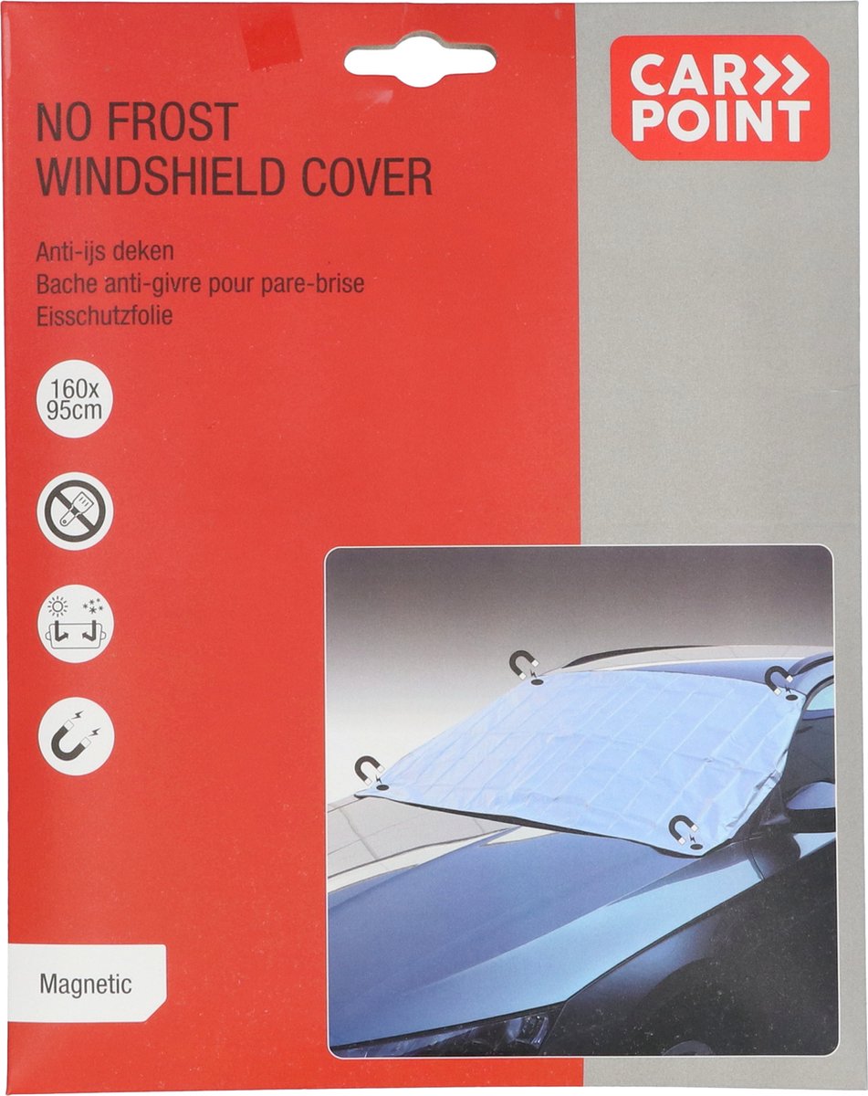 Carpoint anti-ijsdek folie magnetisch 160x95cm
