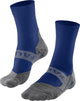 Falke ru4 cool anti-ampolla material funcional calcetines para correr hombres azul - talla 42-43
