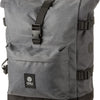 Bolsa para bicicleta individual Agu H2O Roll-Top II gris urbano