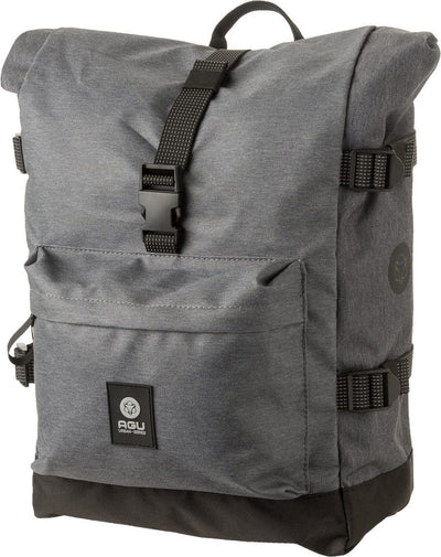 Bolsa para bicicleta individual Agu H2O Roll-Top II gris urbano