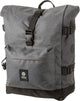 Bolsa para bicicleta individual Agu H2O Roll-Top II gris urbano