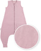 Mono para dormir clásico Meyco baby studio collection - rosa violeta - 92 cm - 1,0 tog