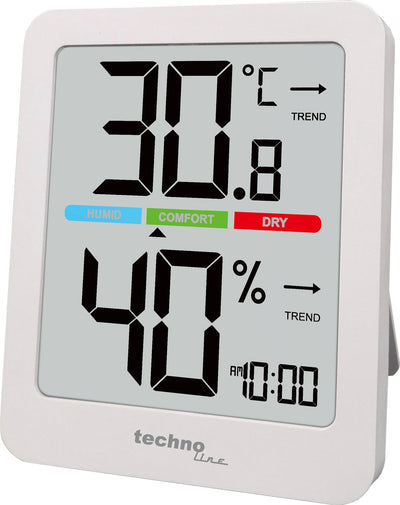 Termómetro Technoline - ws 9456 - 81x98x15mm - blanco - tl-ws9456
