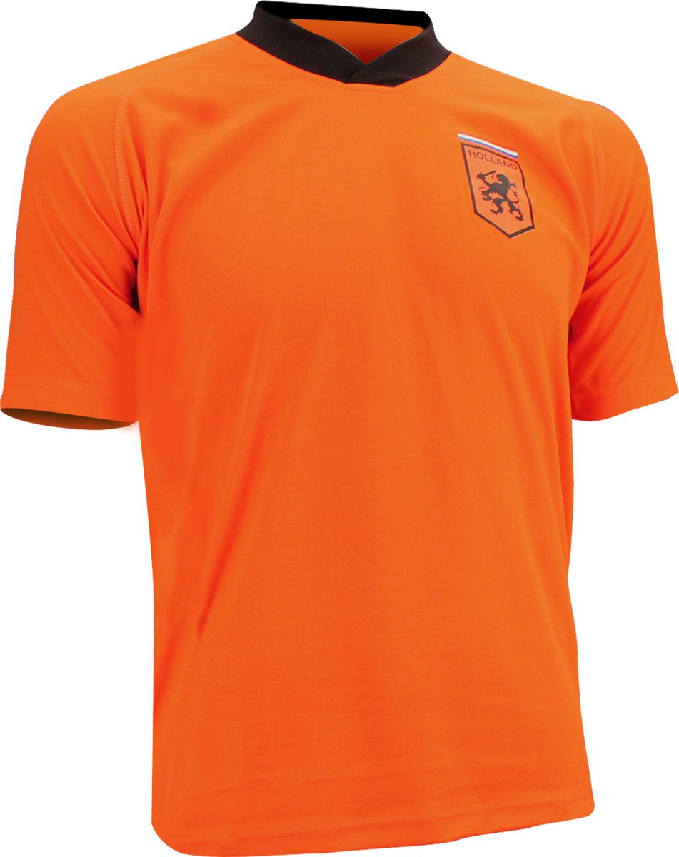Avento oranje shirt - wk shirt nederland - heren dames - maat s