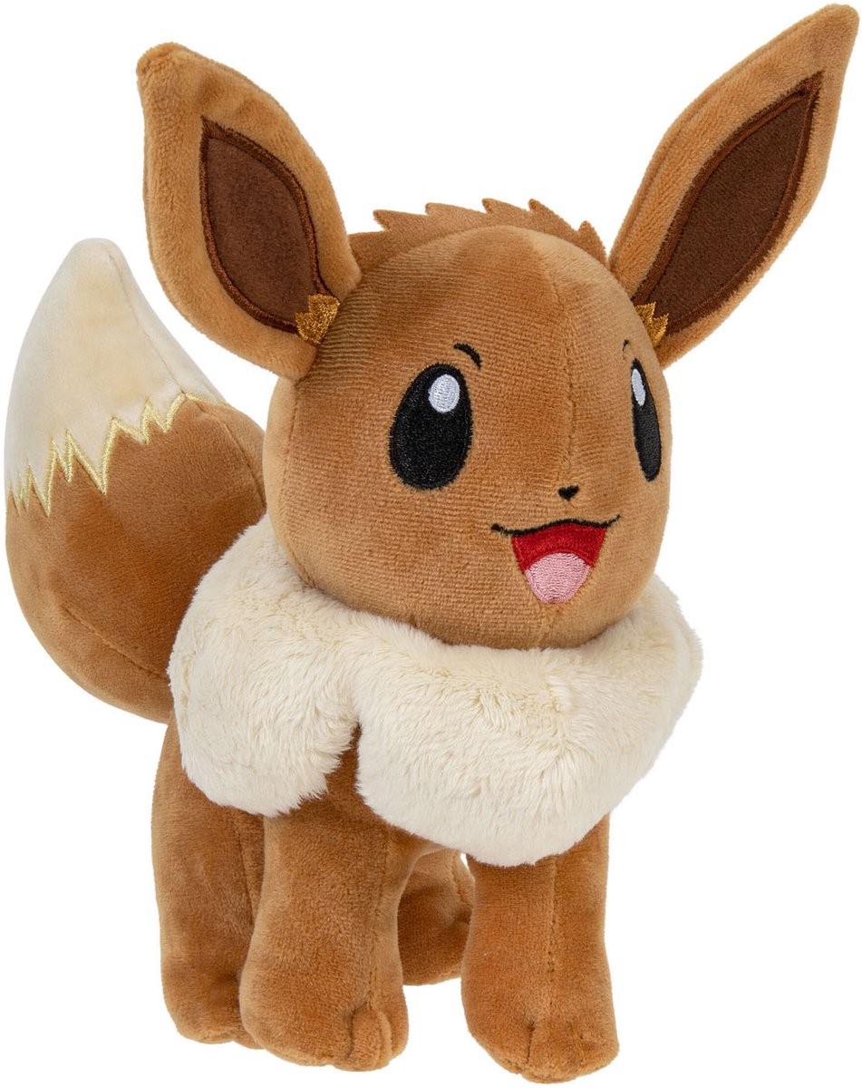 Jazwares Pokemon peluche peluche Eevee #1 - 20 cm
