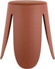 Taburete Leitmotiv savor - naranja - ø44cm - moderno